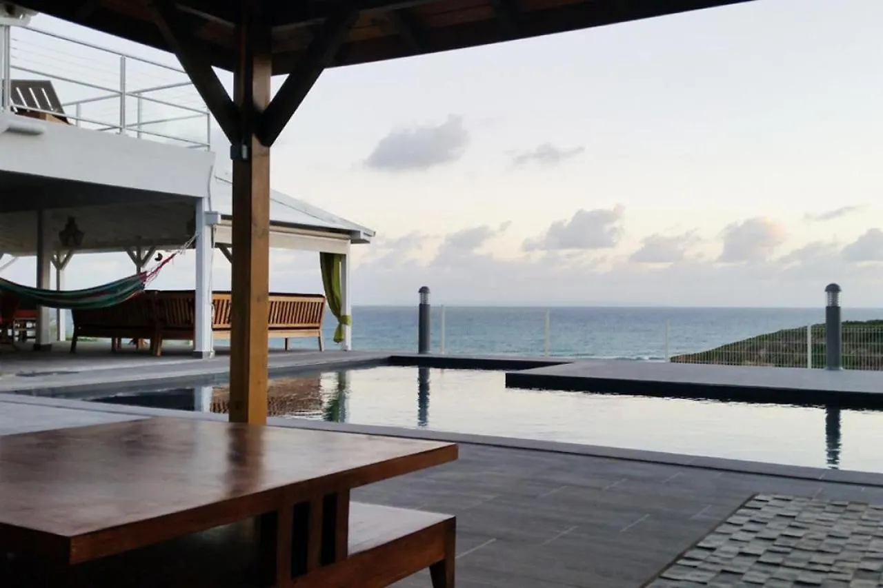 Luxury Waterfront Villa With Swimming Pool Mqfr08 Le François Martinica