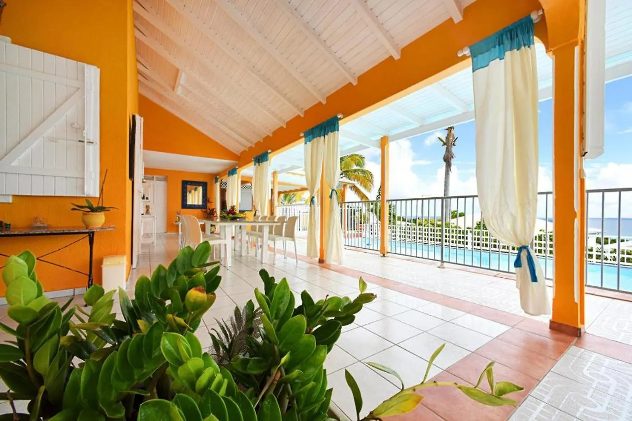 Luxury Waterfront Villa With Swimming Pool Mqfr08 Le François 0*,