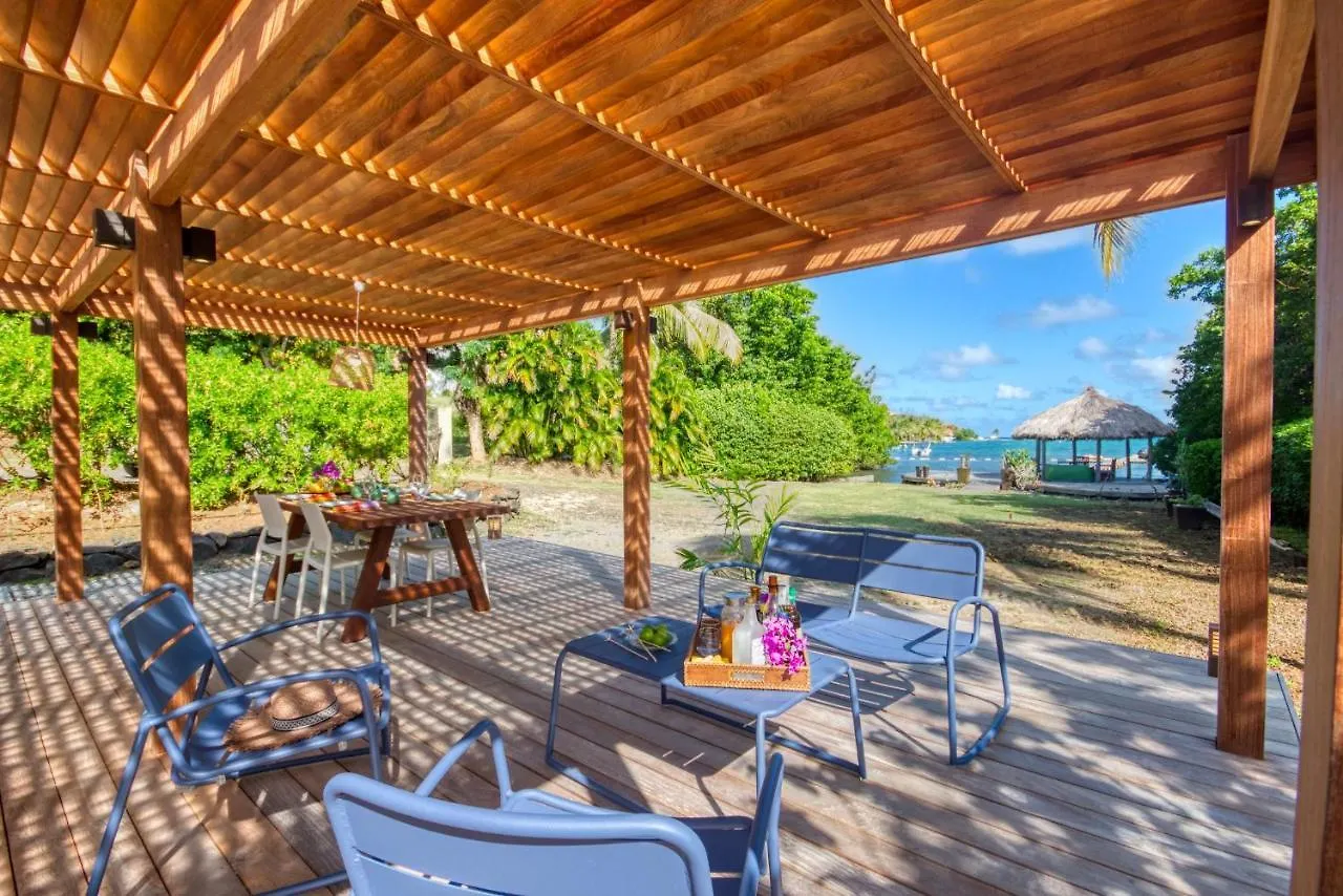 Luxury Waterfront Villa With Swimming Pool Mqfr08 Le François Martinica